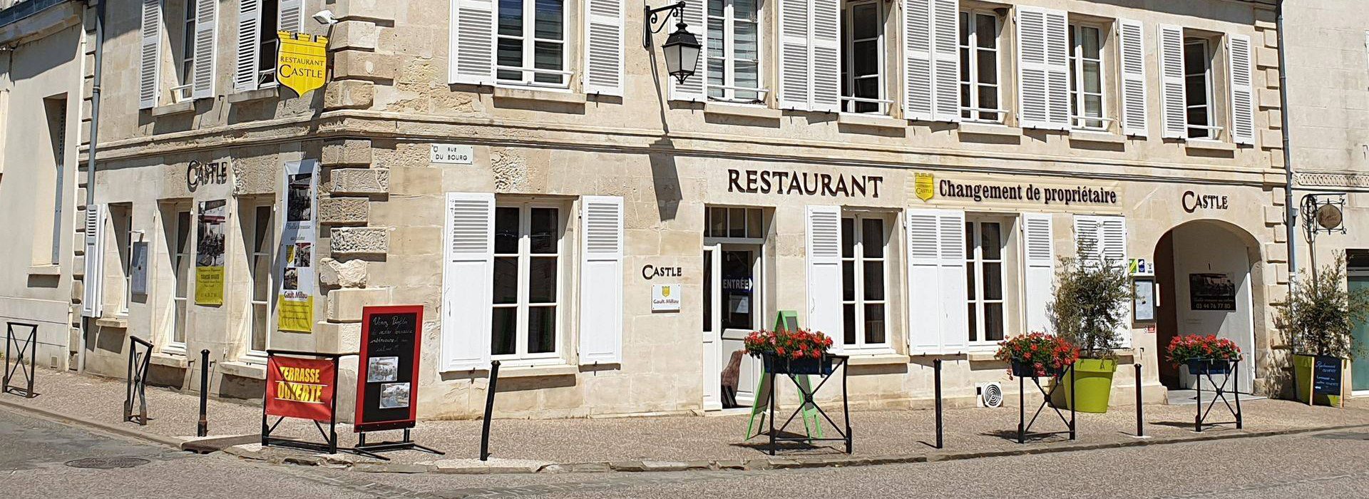 Restaurant terrasse Pierrefonds