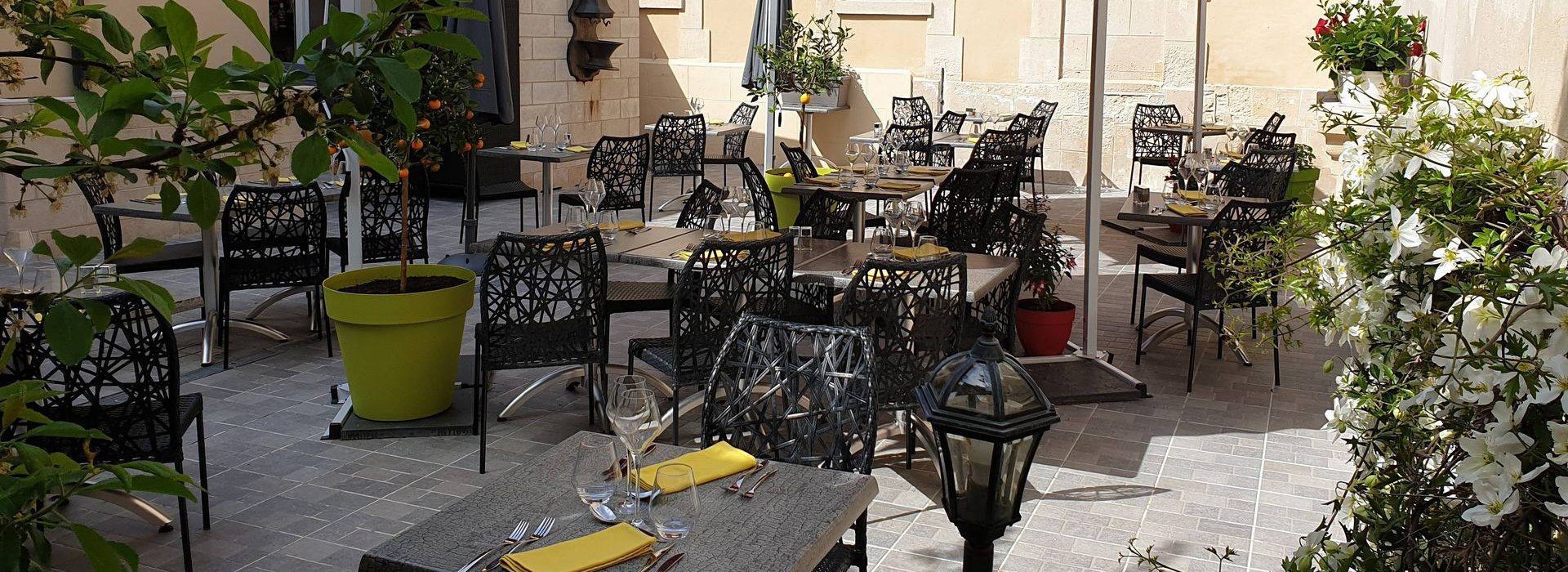Restaurant terrasse Crépy-en-Valois